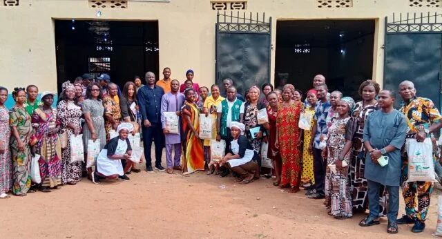 SON moves to certify rice produced by IFAD-VCDP farmers in Enugu