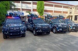 Lagos gov’t boosts police patrol with 4 vehicles
