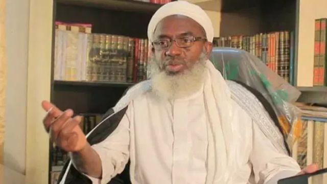 Sheikh Gumi backs NFSS, warns against aerial bombings after Tudun Biri tragedy