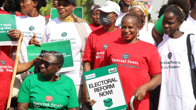 Coalition tasks NASS on speedy passage of special legislative seats for women