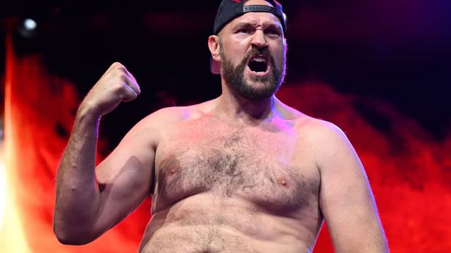 Tyson Fury announces unconventional training plan for April comeback fight