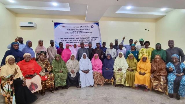 UK moves to strengthen women capacity in Katsina