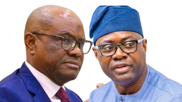 PDP chieftain urges Makinde, Wike to end feud ahead of 2027