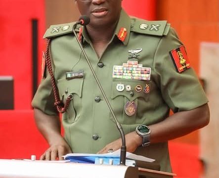 COAS vows decisive action against terrorists, boosts troops’ welfare