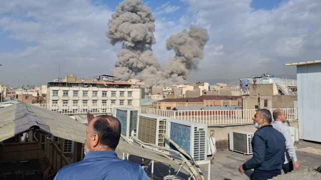 Israel launches ‘preemptive’ strike on Iran