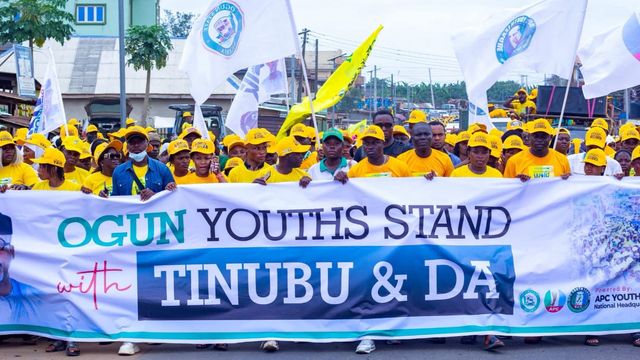 2027: Ogun Youths rally behind Tinubu, back Abiodun’s Senatorial bid