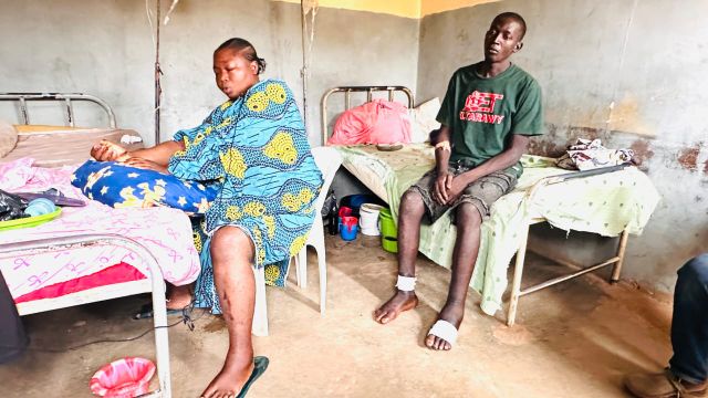 Bandits ambush community, abduct widow’s daughters