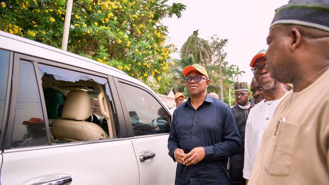 Obi, Oyegun escape gunmen attack in Benin