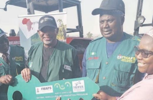 FG rolls out 2,000 tractors, farming equipments to drive agricultural mechanisation