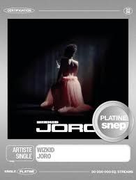 Wizkid clinches new Platinum Certification in France