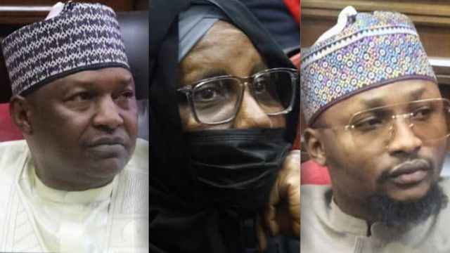 EFCC re-arraigns Malami, wife, son on money laundering charge