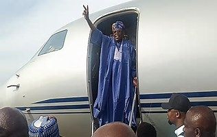 Tinubu arrives Yola to inaugurate key projects