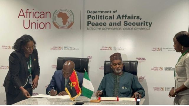 Nigeria, Angola sign agreement to ease movement of diplomats, government officials
