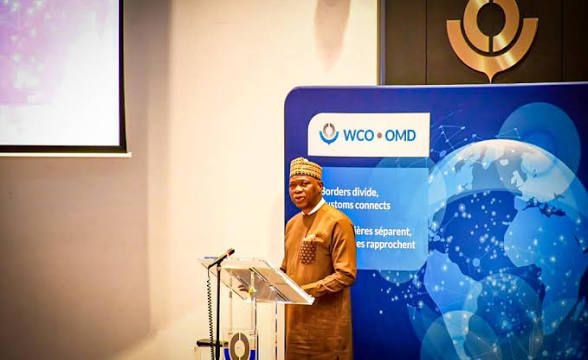CGC Adeniyi leads WCO enforcement dialogue at global forum