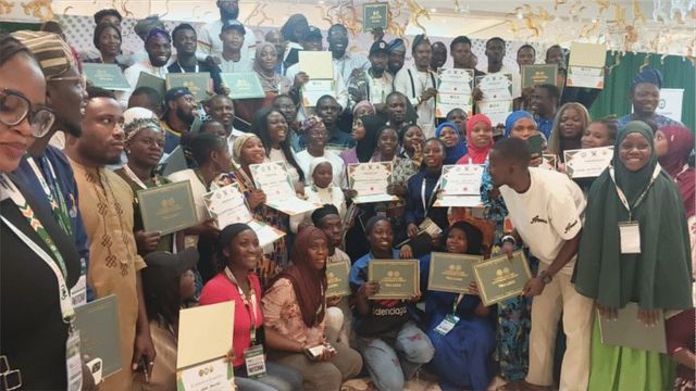 Lagos youths gain leadership, life-saving skills through YOU-LEAD programme