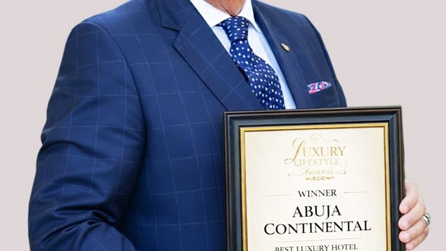 Abuja Continental Hotel clinches 2026 Luxury Lifestyle Award