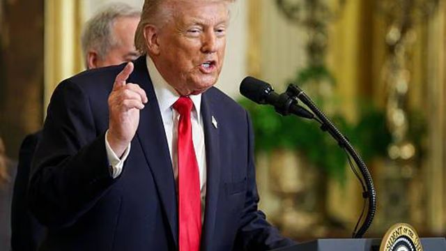Pres. Trump dismisses Iranian threats, says ground invasion a waste of time