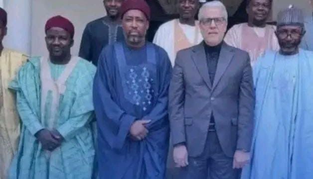 Northern Nigerian islamic scholars visit Iranian embassy to offer condolences