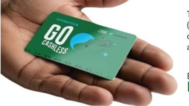 Abuja airport registers 10,000 ‘Go Cashless’ cards