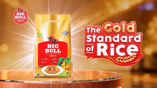 Big Bull is the gold standard of rice