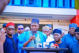 2027: Fintiri pledges to deliver Adamawa votes for APC, Tinubu