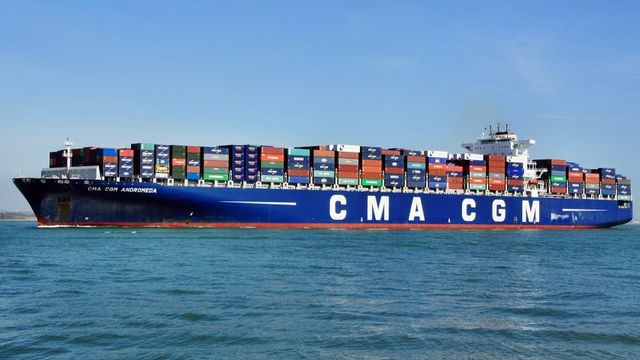 CMA CGM imposes new surcharge on shipments from China to Nigeria