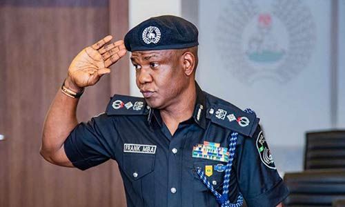 DIG Frank Mba voluntarily retires from the Nigeria police force after 34 year career