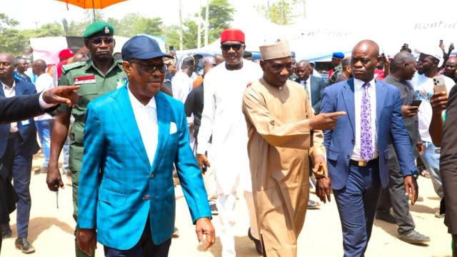 Wike pledges water supply, more infrastructure to Zuba, Gwagwalada communities