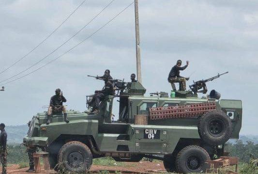 Troops recapture Borno military base after fierce gun battle
