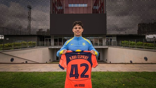 La Masia player makes debut, reflects on dream champions league debut