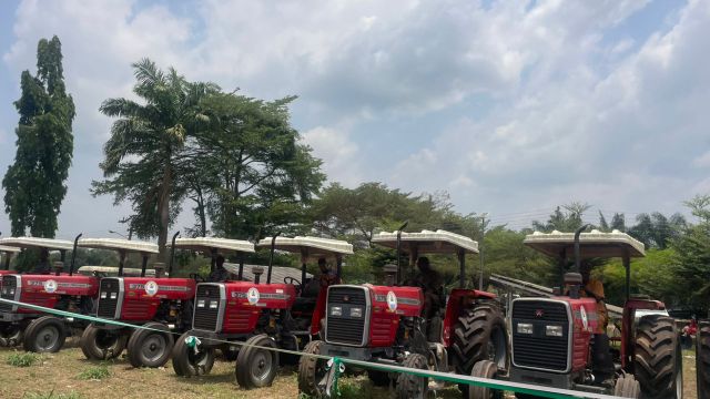 OORBDA flags off 2025/2026 dry season farming, deploys tractors to S/West settlements