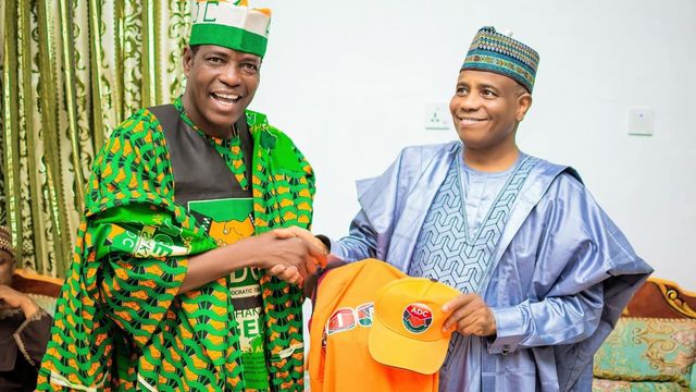 Tambuwal defects to ADC, cites internal crisis within PDP