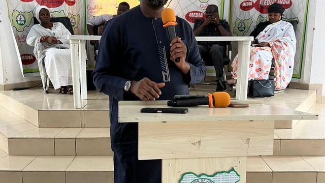 Journalists urged to uphold truth, verification amid insecurity – Commissioner