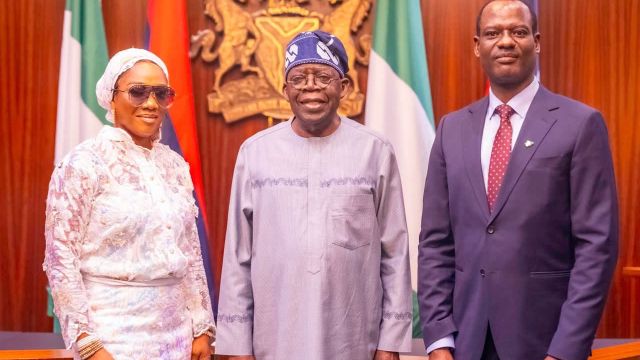 Tinubu swears in Oyedele as Minister
