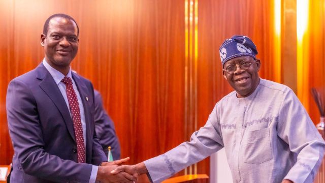 You are the right fit to stabilize Nigeria’s economy – President Tinubu hails Taiwo Oyedele