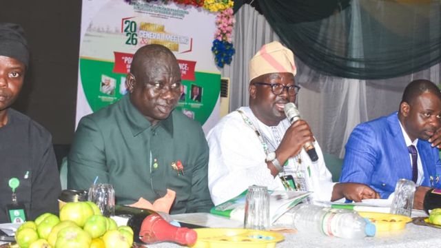 Surveyors urged to join politics, shape governance at 2026 AGM