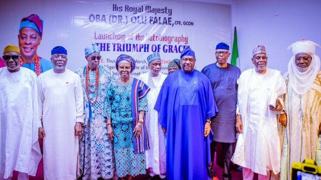 Peace, security not sole responsibility of government -Tinubu