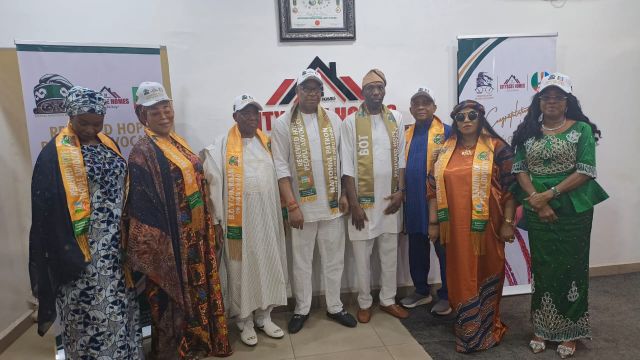 Renewed hope group tasks Nigerians on Tinubu’s re-election in 2027