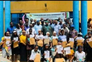 Lagos Mainland LG distributes 750 free UTME forms to students