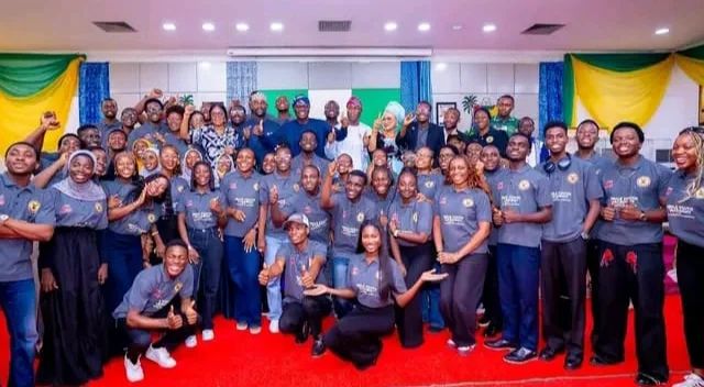 Lagos governor unveils IBILE youth academy ambassadors