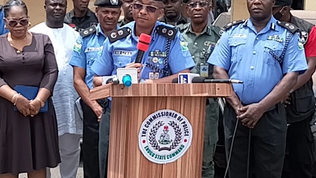 Enugu: Police detain 5,895 persons for criminal offences in 1 year