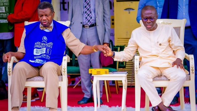 Sanwo-Olu felicitates Adeboye at 84