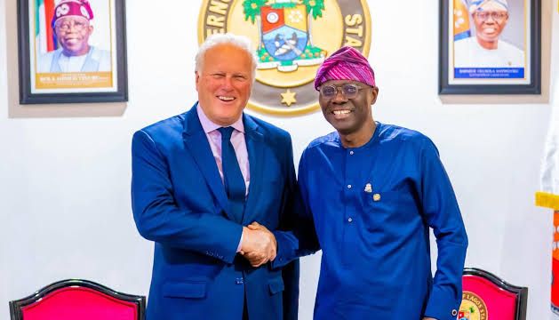 State visit: Sanwo-Olu courts global investors in London