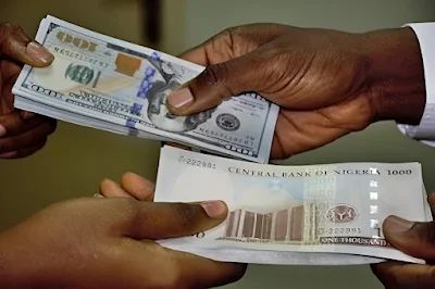 Naira appreciates by 0.99%