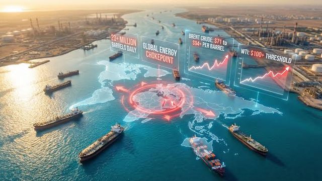 Hormuz crisis tests global oil supply as Nigeria shows signs of resilience