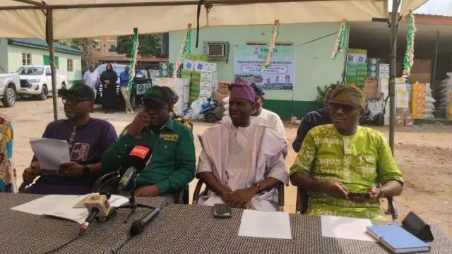 FG empowers Lagos farmers to boost food security