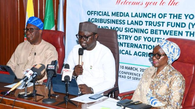 FG launches agribusiness initiative to empower Youth