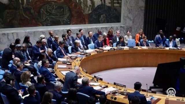 UN adopts resolution condemning Iran’s attacks on Gulf states