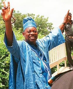 The June 12, 1993 election crisis.