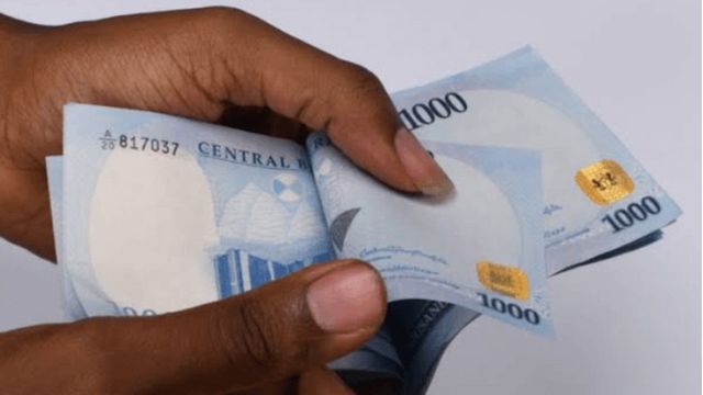 Naira appreciates by 0.99%